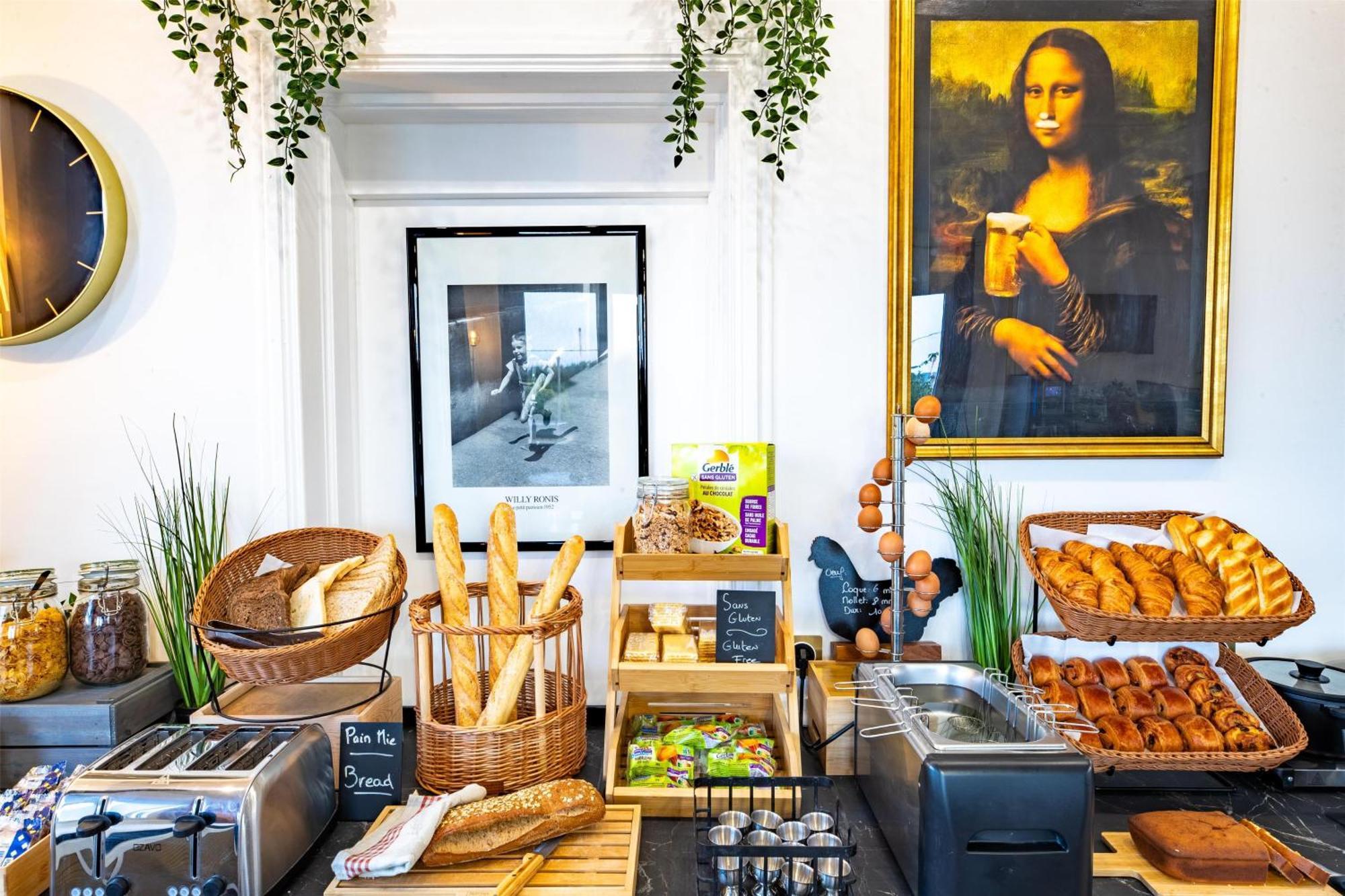 Hotel Sure By Western Jerome - Le Havre 3*